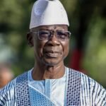 Aboubacar Sidiki Camara, dit Idi Amin, à Conakry, en décembre 2025.