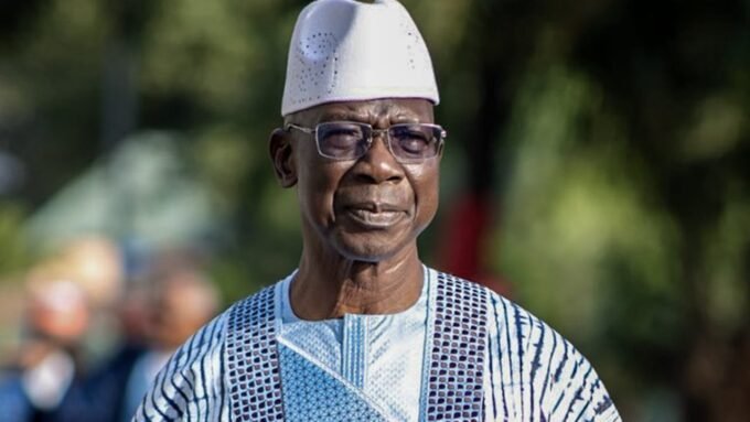 Aboubacar Sidiki Camara, dit Idi Amin, à Conakry, en décembre 2025.