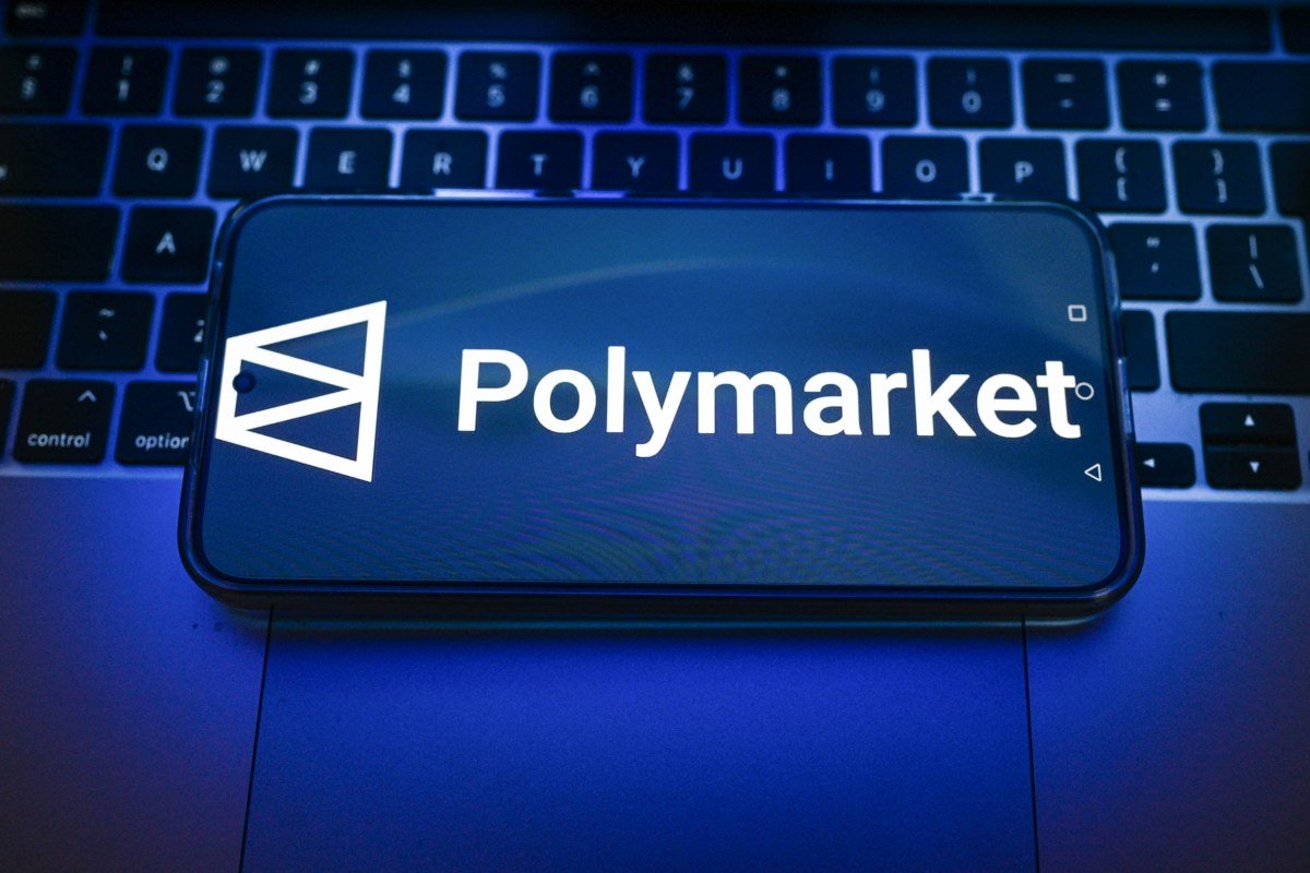 A visual representation of Polymarket's platform or a generic image related to cryptocurrency and online betting, reflecting the article's theme of digital deception.