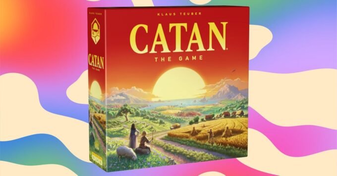 A vibrant collection of board games spread on a table, ready for family fun during Prime Day sales.