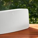 Sonos speaker, symbolizing the high-quality tech and gadgets featured in The Verge's Prime Day staff picks.