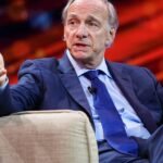 Ray Dalio, founder of Bridgewater Associates, speaking at an event
