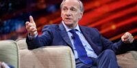 Ray Dalio, founder of Bridgewater Associates, speaking at an event