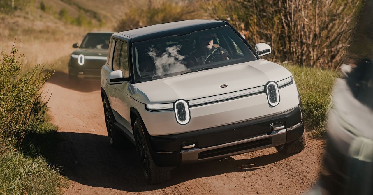 RJ Scaringe, CEO of Rivian Automotive, discussing the company's future and the critical R2 SUV.