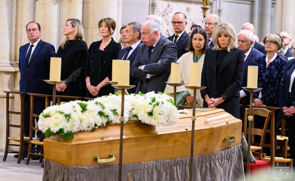 S.A.R. la Princesse Lalla Meryem représente Sa Majesté le Roi aux obsèques de Mme Bernadette Chirac 3 S.A.R. la Princesse Lalla Meryem