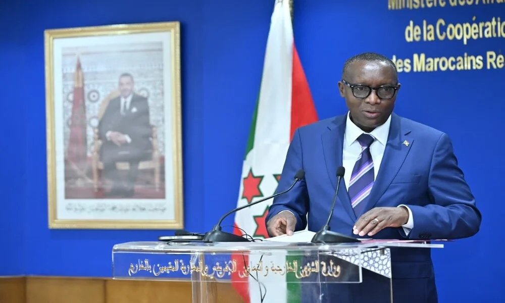 Sahara Marocain : Le Burundi