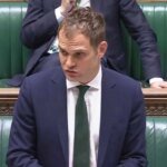 Le ministre d'État britannique Hamish Falconer s'exprimant sur la question du Sahara Occidental.