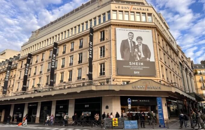 Shein sanctionné en France :