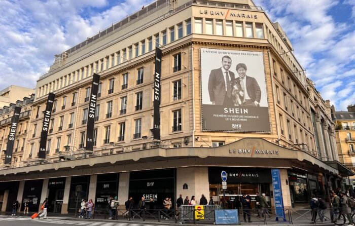 Shein sanctionné en France :