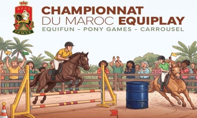 Sidi Berni : Quand la Jeunesse Équestre Marocaine Galope vers l'Excellence au Championnat Equiplay! 9 Sidi Berni : Quand la