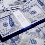 The Billion-Dollar Blueprint: How Silicon Valley's Elite Are Redefining Wealth Management 6 A futuristic cityscape representing Silicon Valley with financial charts overlaid, symbolizing tech wealth and investment.