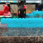Build Your Own LEGOs: A SketchUp Masterclass for 3D Printing 3 3D model of a custom LEGO brick designed in SketchUp, ready for 3D printing.