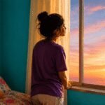 A person looking thoughtfully into the distance, symbolizing introspection and the journey of self-discovery.