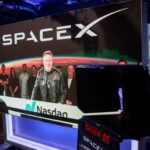 From Skepticism to Stardom: SpaceX's $2 Trillion IPO Reshapes Markets 4 Elon Musk at Nasdaq MarketSite after SpaceX's historic initial public offering