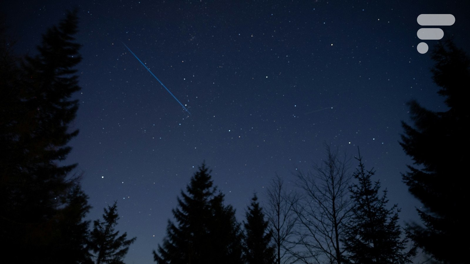 Illustration de satellites Starlink en orbite avec des smartphones au sol, symbolisant l'ambition mobile de SpaceX et sa potentielle entrée sur le marché des télécommunications.