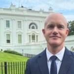 Bridging Worlds: Coinbase and Cardless Introduce Stablecoin-Secured Credit Card 6 Coinbase CEO Brian Armstrong discussing the new stablecoin-backed credit card partnership with Cardless.
