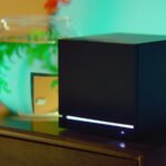 Image du logo Steam ou d'une Steam Machine, symbolisant l'ouverture de SteamOS aux PC de bureau.
