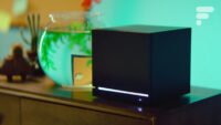 Image du logo Steam ou d'une Steam Machine, symbolisant l'ouverture de SteamOS aux PC de bureau.