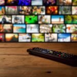 A graphic representing streaming media or digital content, symbolizing the regulation of ad volume.
