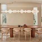 Luxurious bar area with Zelige tiles and terrazzo floor in Studio Modijefsky's Rijn residence.