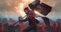 Artwork from Control Resonant by Remedy Entertainment, showcasing the game's unique aesthetic.