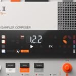 Teenage Engineering EP-133 KO II sampler showcasing new OS 2.5 features