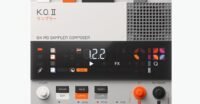 Teenage Engineering EP-133 KO II sampler showcasing new OS 2.5 features