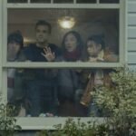 Greta Lee and Wagner Moura look terrified inside their smart home in 'The Last House' trailer