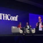 Tokenized Equities: The $5 Trillion Catalyst for Crypto's Next Boom 2 Securitize CEO Carlos Domingo speaking at ETHConf 2026 about tokenized assets