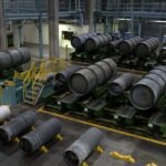 America's Nuclear Renaissance: Powering the AI Boom Amidst a Looming Fuel Crisis 6 An illustration depicting the stages of the nuclear fuel supply chain, from uranium mining to a modern nuclear reactor, with a focus on American infrastructure.