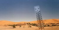 Carte du Maroc avec les provinces du sud en alerte orange pour la canicule