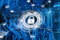 Digital illustration representing AI agents and data security, symbolizing Cyera's acquisition of Oasis Security.
