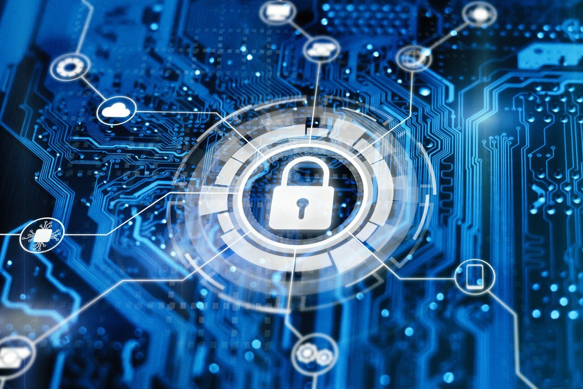 Digital illustration representing AI agents and data security, symbolizing Cyera's acquisition of Oasis Security.