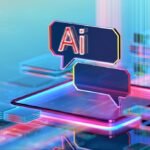 Beyond Basic Bots: AI Chatbots as Your Ultimate Lead Generation Engine 8 AI chatbot interacting with a potential customer on a website, symbolizing lead generation.