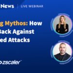 Outpacing the AI Threat: Building Defenses That Move at Machine Speed 6 Illustration of AI-powered cyberattack moving rapidly through a network, with a shield representing defense.