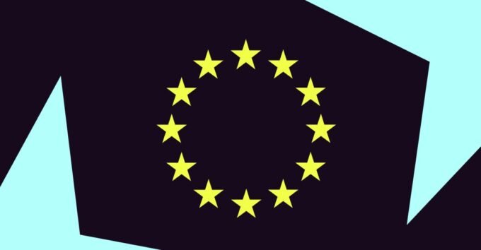 AliExpress Slapped with Record-Breaking €550 Million EU Fine for Product Safety Failures 12 Illustration depicting the AliExpress logo alongside EU stars, symbolizing the significant fine imposed under the Digital Services Act.