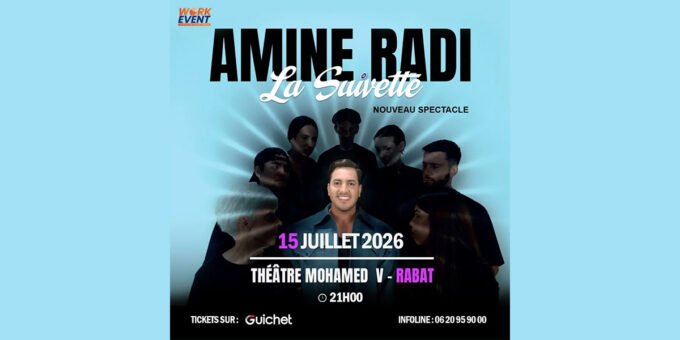 Amine Radi La Suivette Rabat