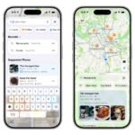 Apple Maps Takes a Different Route: Banning Home Service Ads for a Curated Experience 6 Apple Maps interface showing a location, with a subtle ad icon, symbolizing the new advertising policy
