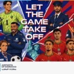 Campagne de promotion du Maroc à Times Square, New York, avec affichage géant et taxis aux couleurs du Royaume, en vue de la Coupe du Monde 2026 et 2030.