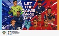 Campagne de promotion du Maroc à Times Square, New York, avec affichage géant et taxis aux couleurs du Royaume, en vue de la Coupe du Monde 2026 et 2030.