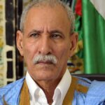 Brahim Ghali, leader du Front Polisario