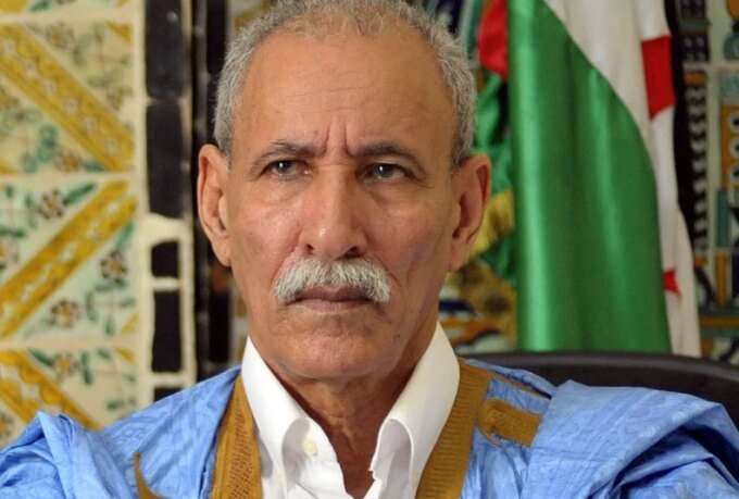 Brahim Ghali, leader du Front Polisario