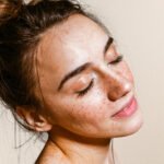 Close-up of radiant, healthy skin with a subtle glow, symbolizing effective skincare ingredients.