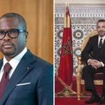 Le ministre marocain Nasser Bourita en audience avec le Chef de l'État béninois à Cotonou, symbolisant le renforcement des liens bilatéraux.