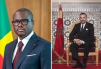Le ministre marocain Nasser Bourita en audience avec le Chef de l'État béninois à Cotonou, symbolisant le renforcement des liens bilatéraux.
