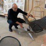 Beyond Blueprints: Benjamin Aranda on Pigeons, Piranesi, and the Power of Play 6 Architect Benjamin Aranda with his 'Friday Five' inspirations, including a Tohono O'odham basket and an Eames chair.