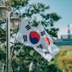 Blockchain technology facilitating trade finance for South Korean corporations.