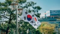 Blockchain technology facilitating trade finance for South Korean corporations.