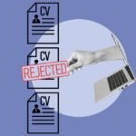 The Invisible Candidate: Why Hyper-Efficient Hiring is Failing Companies and Talent 6 A person looking at a digital screen with many small, unidentifiable profiles, symbolizing invisible job candidates.