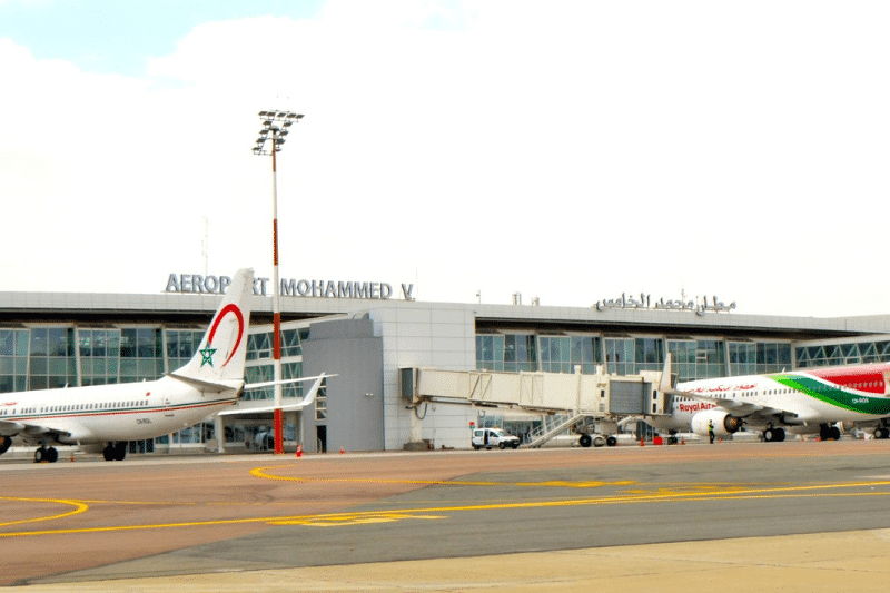 Casablanca : L'Aéroport Mohammed V S'Offre une Métamorphose Majeure à 300 MDH 1 Casablanca : L'Aéroport Mohammed V